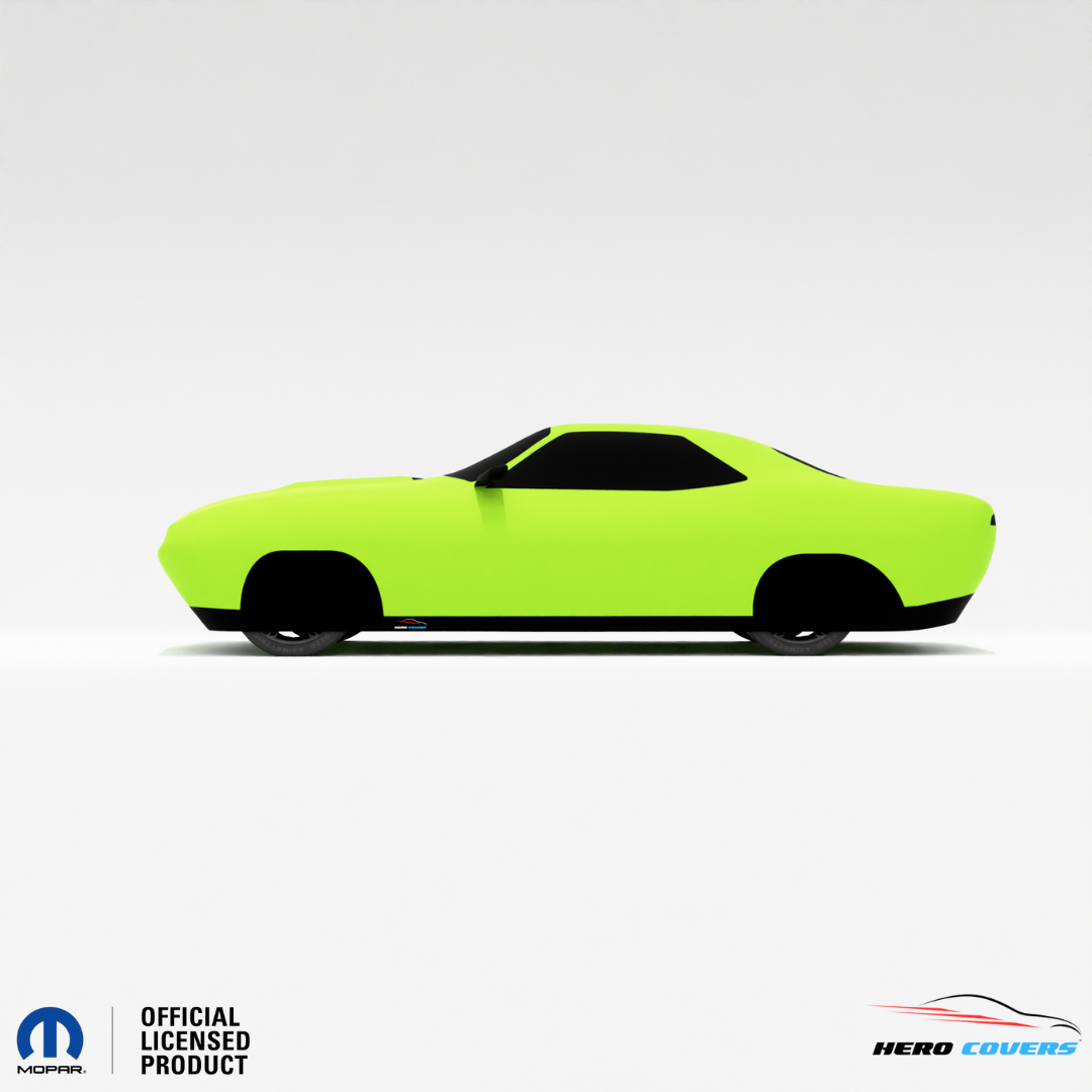 Dodge Challenger 2nd Gen (1978–1983) Car Cover: Indoor & Outdoor Use - HeroCovers
