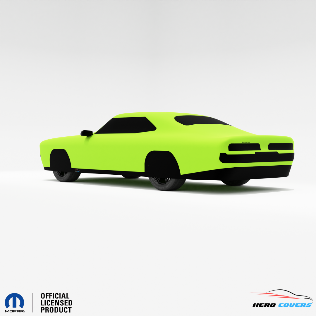 Dodge Charger 1st Gen (1966–1967) Car Cover: Indoor & Outdoor Use - HeroCovers