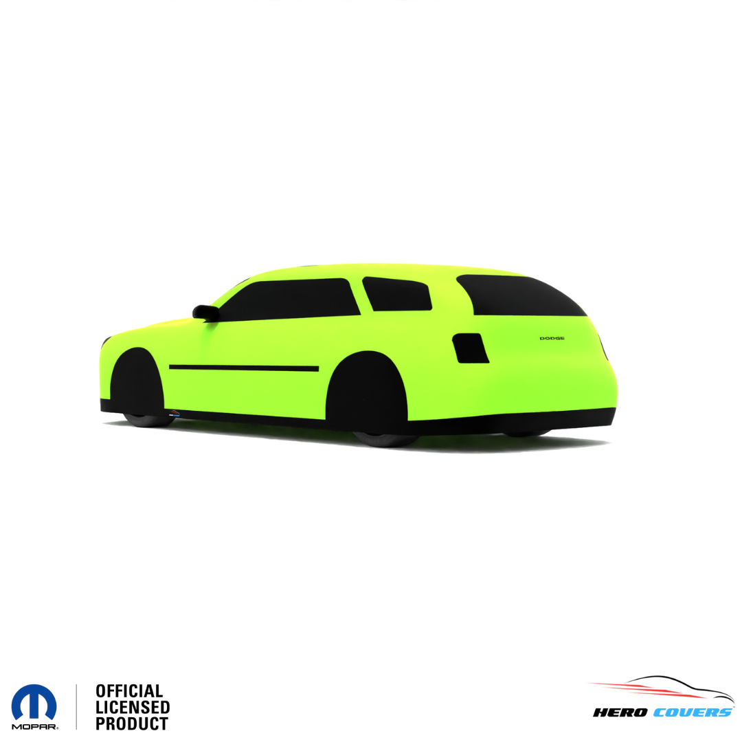 Dodge Magnum 2nd Gen (2005–2008) Car Cover: Indoor & Outdoor Use - HeroCovers