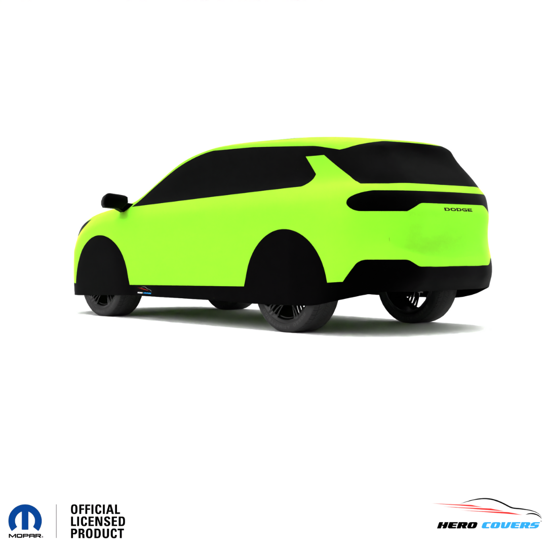 Dodge Journey 2nd Gen (2020–Present) Car Cover: Indoor & Outdoor Use - HeroCovers
