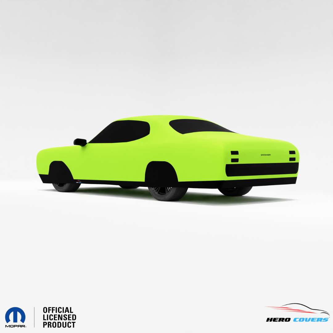 Dodge Dart 2nd Gen (1962) Car Cover: Indoor & Outdoor Use - HeroCovers