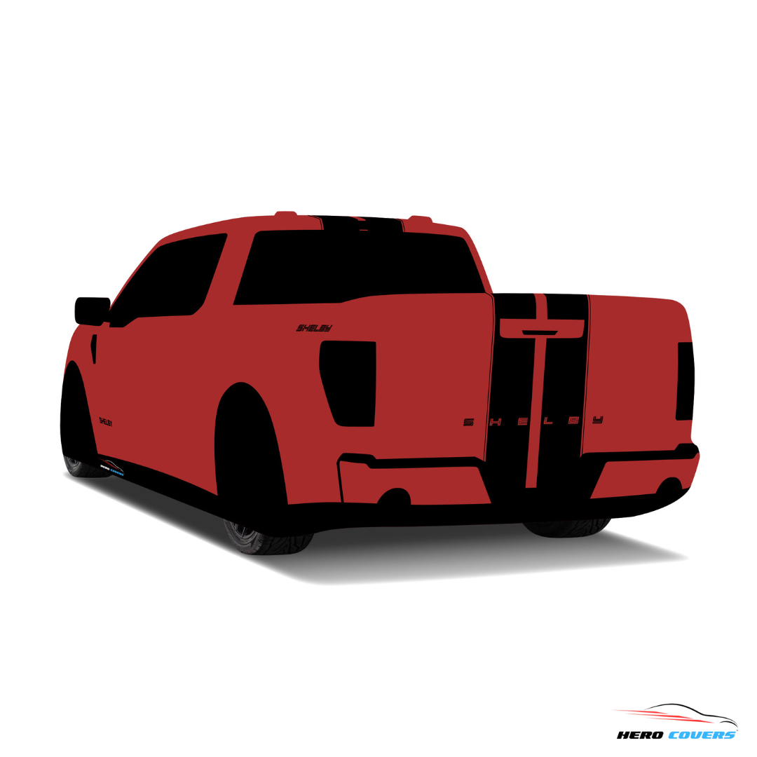 Indoor & Outdoor Car Cover | Compatible For: 2025 Ford F -150 Shelby Super Snake
