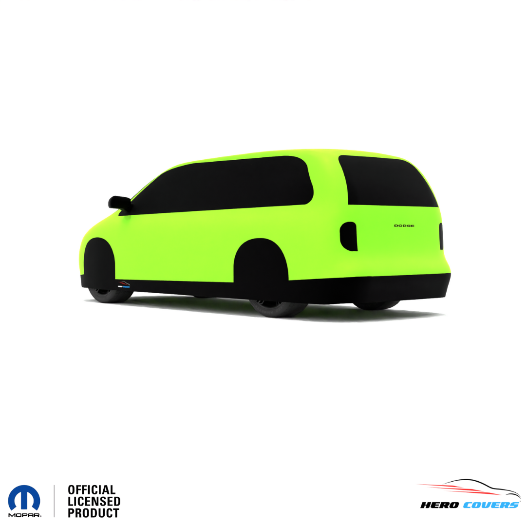 Dodge Caravan 4th Gen (2001–2007) Car Cover: Indoor & Outdoor Use - HeroCovers