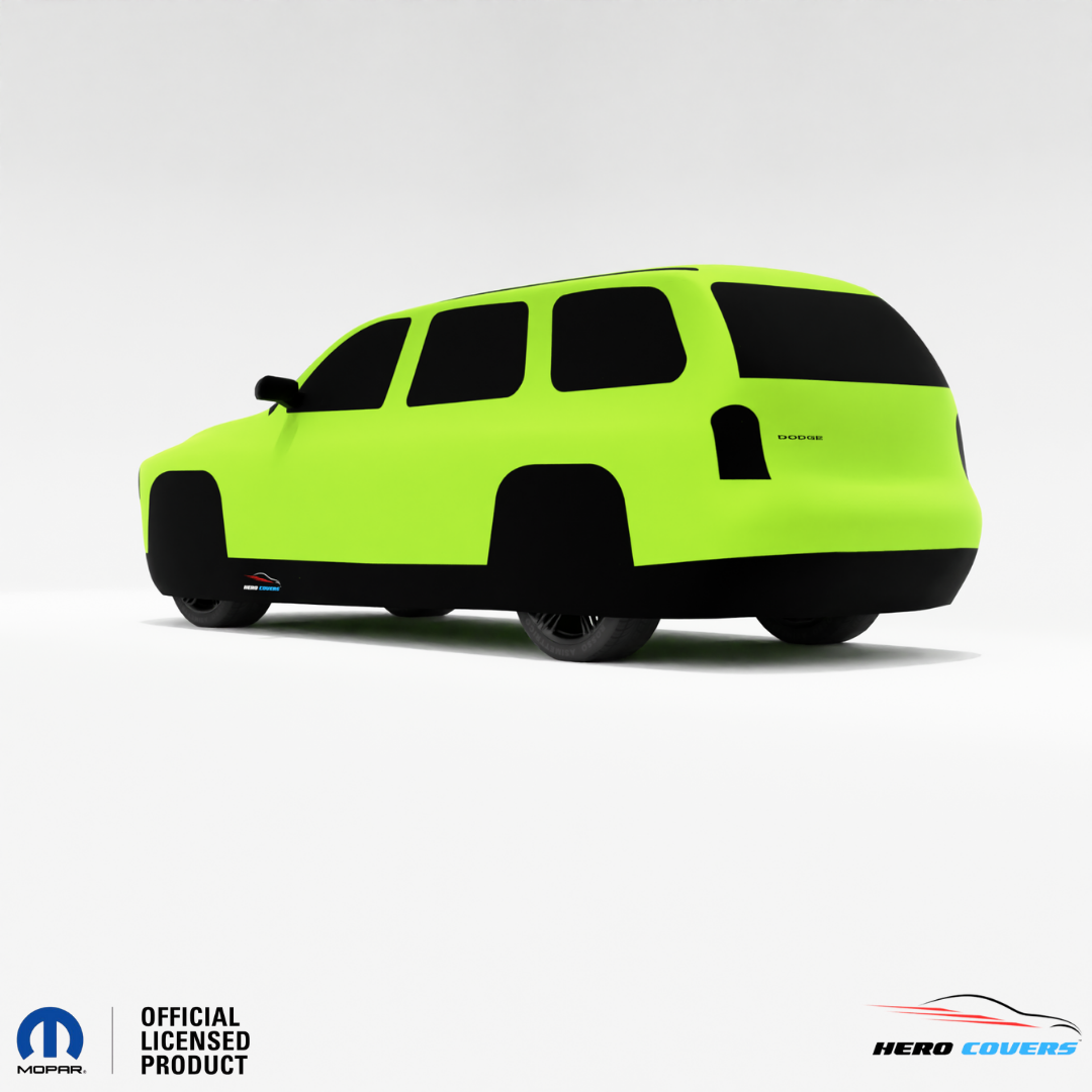 Dodge Durango 1st Gen (1998–2003) Car Cover: Indoor & Outdoor Use - HeroCovers