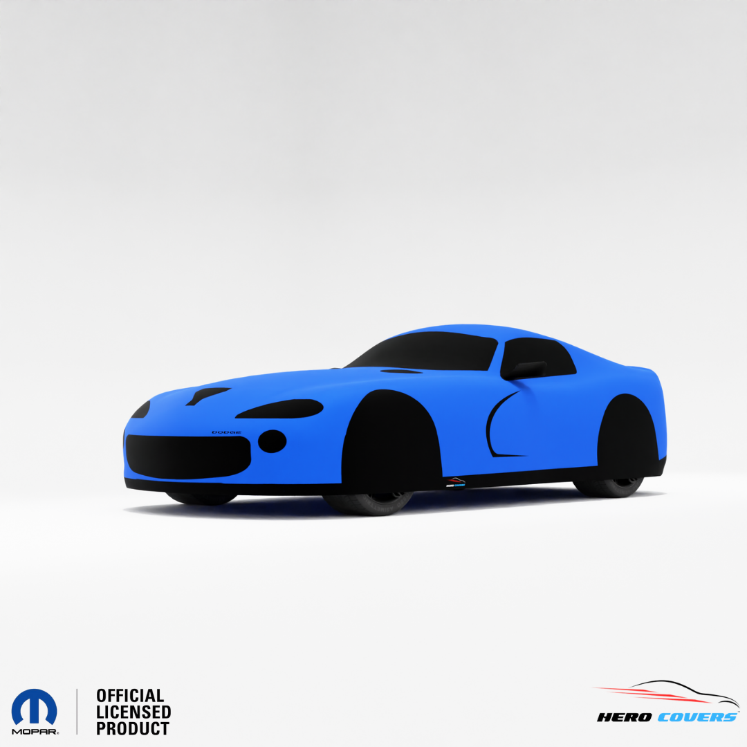 Dodge Viper 2nd Gen (1996–2002) Car Cover: Indoor & Outdoor Use - HeroCovers