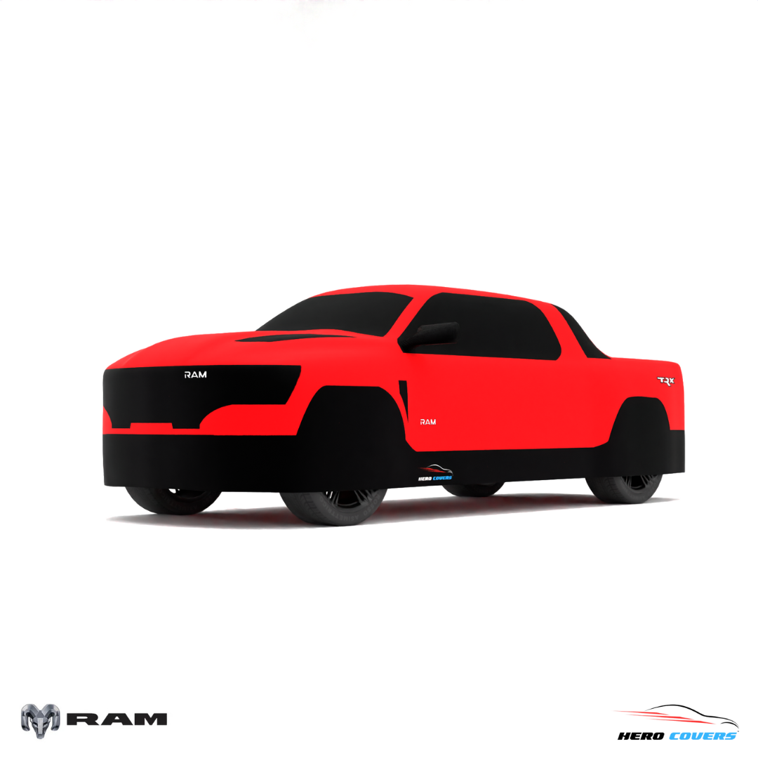 RAM 1500 TRX (2021) Car Cover: Indoor or Outdoor Use - HeroCovers