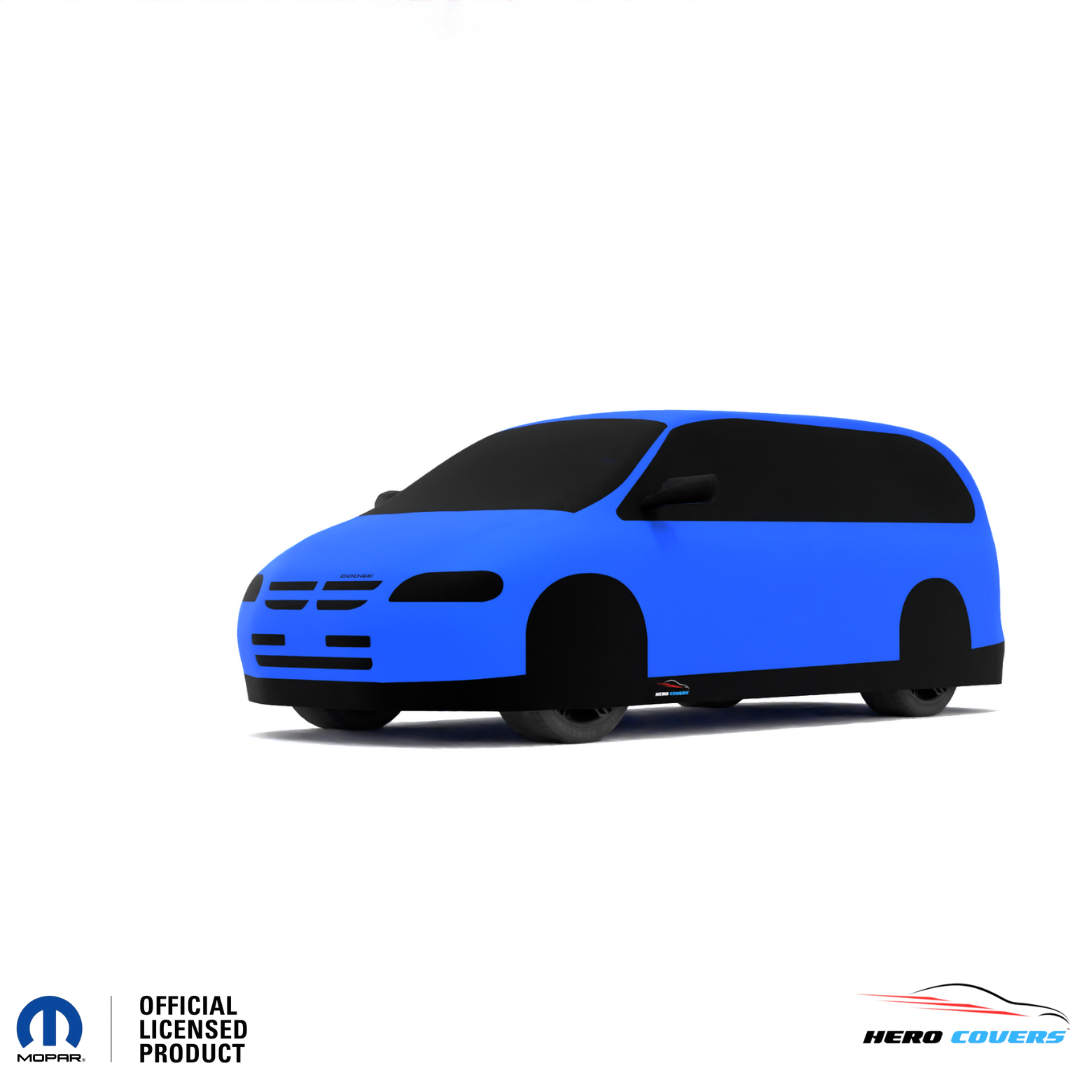 Dodge Caravan 3rd Gen (1996–2000) Car Cover: Indoor & Outdoor Use - HeroCovers