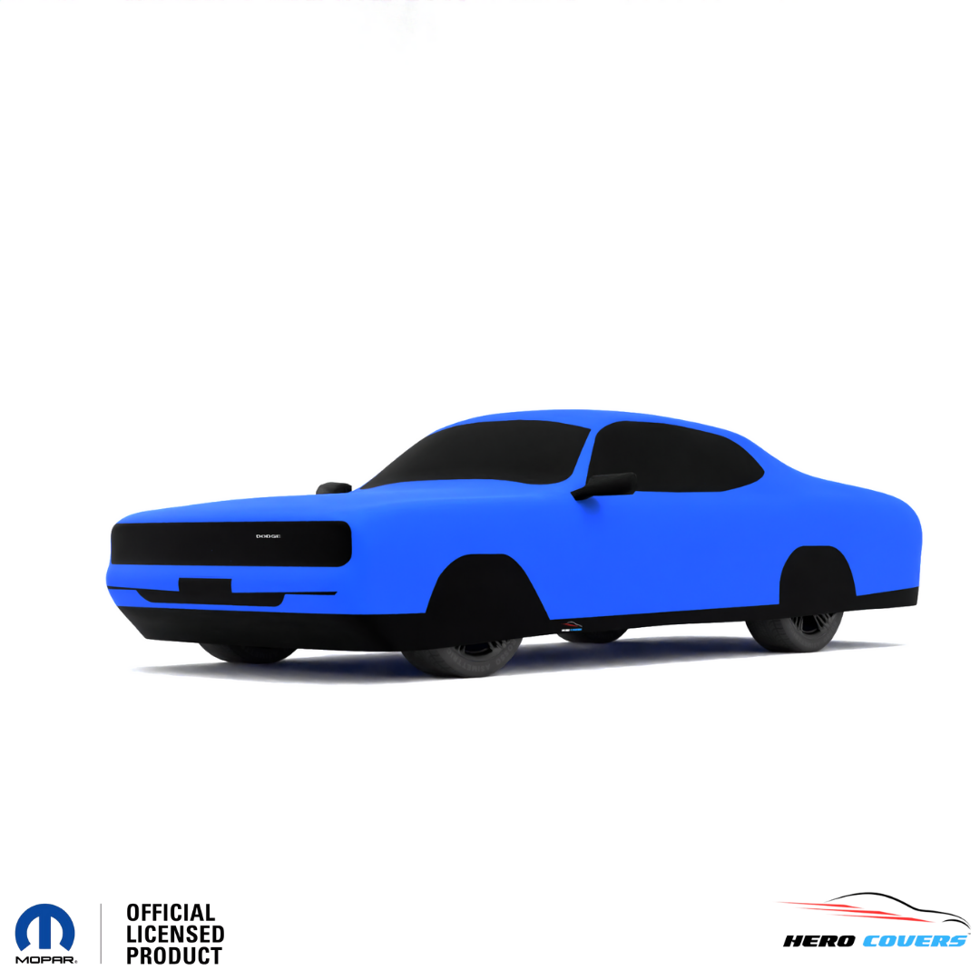 Dodge Dart 3rd Gen (1963–1976) Car Cover: Indoor & Outdoor Use - HeroCovers