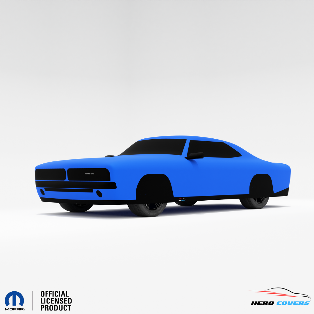 Dodge Charger 1st Gen (1966–1967) Car Cover: Indoor & Outdoor Use - HeroCovers
