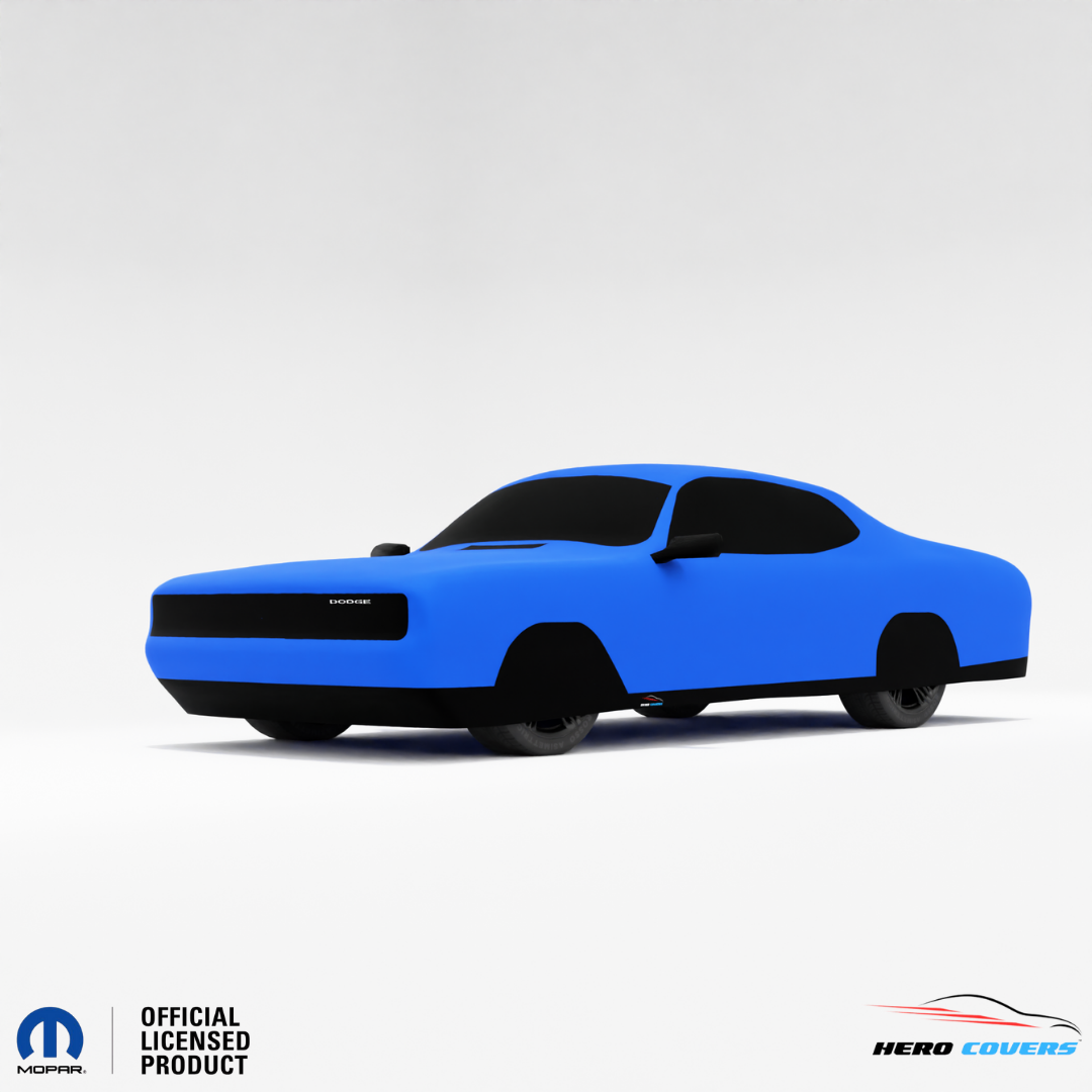 Dodge Dart 2nd Gen (1962) Car Cover: Indoor & Outdoor Use - HeroCovers