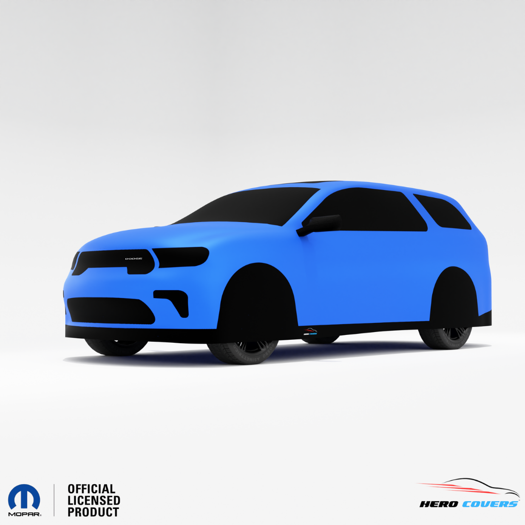 Dodge Durango 4th Gen (2021–Present) Car Cover: Indoor & Outdoor Use - HeroCovers