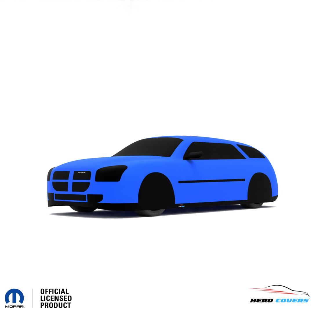 Dodge Magnum 2nd Gen (2005–2008) Car Cover: Indoor & Outdoor Use - HeroCovers