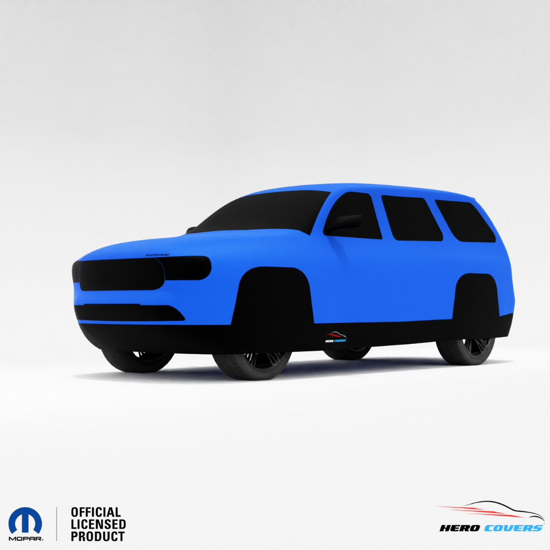 Dodge Durango 3rd Gen (2011–2020) Car Cover: Indoor & Outdoor Use - HeroCovers