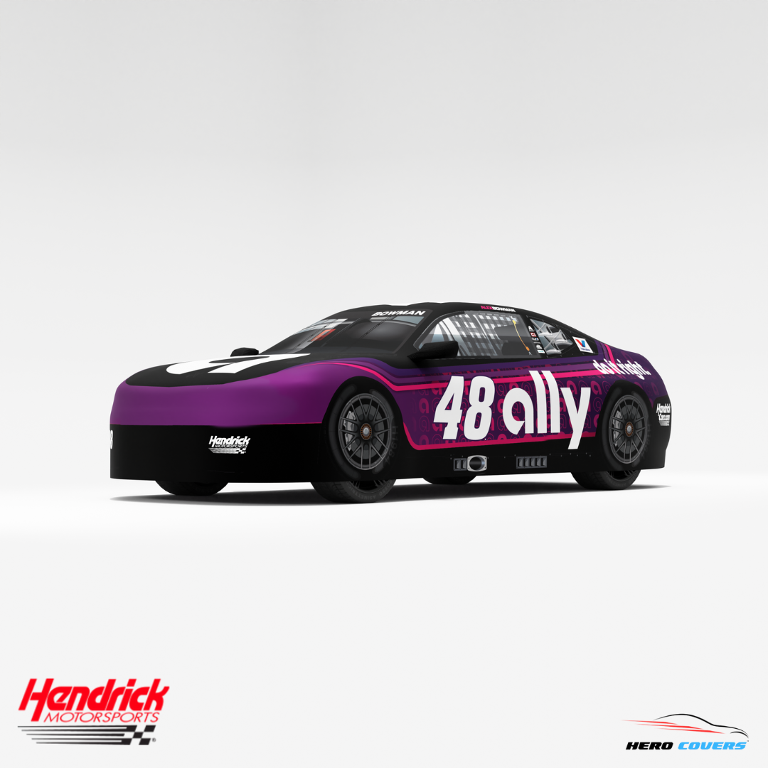Officially Licensed Hendrick Motorsports Ally Car Cover – Precision Fit & Ultimate Protection | HeroCovers