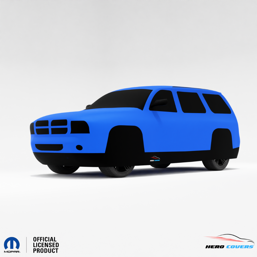 Dodge Durango 2nd Gen (2004–2009) Car Cover: Indoor & Outdoor Use - HeroCovers