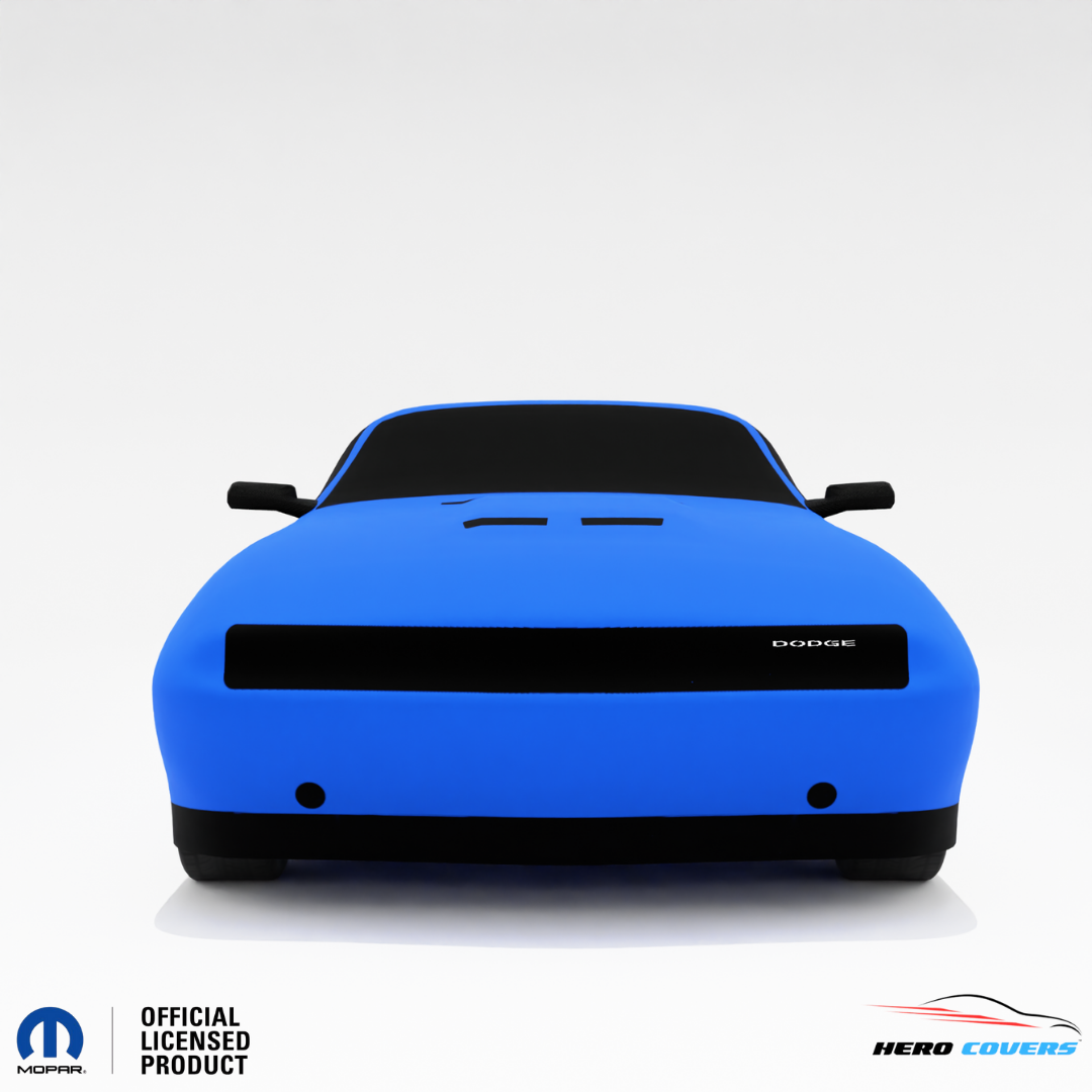 Dodge Challenger 2nd Gen (1978–1983) Car Cover: Indoor & Outdoor Use - HeroCovers