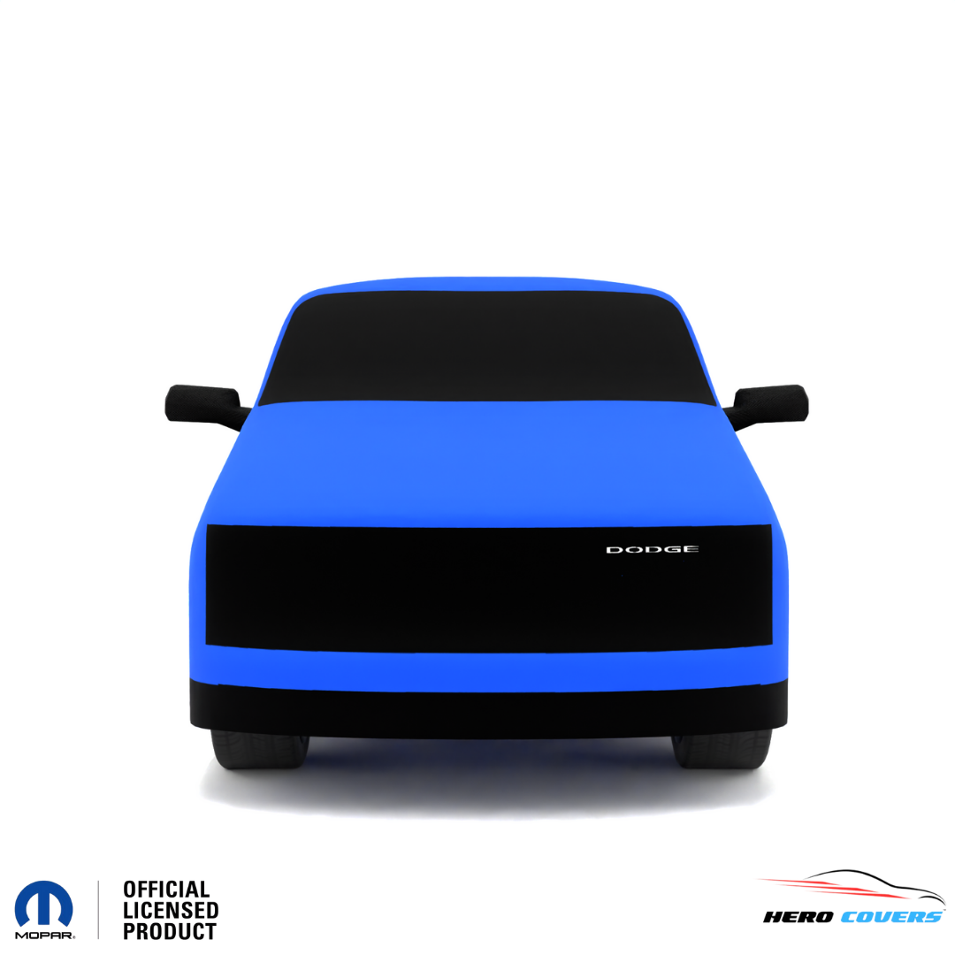 Dodge Caravan 1st Gen (1984–1990) Car Cover: Indoor & Outdoor Use - HeroCovers