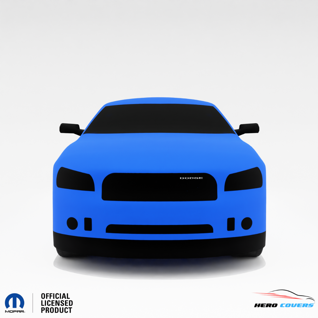 Dodge Charger 6th Gen (2006–2010) Car Cover: Indoor & Outdoor Use - HeroCovers