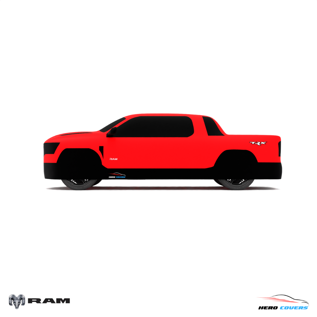 RAM 1500 TRX (2021) Car Cover: Indoor or Outdoor Use - HeroCovers