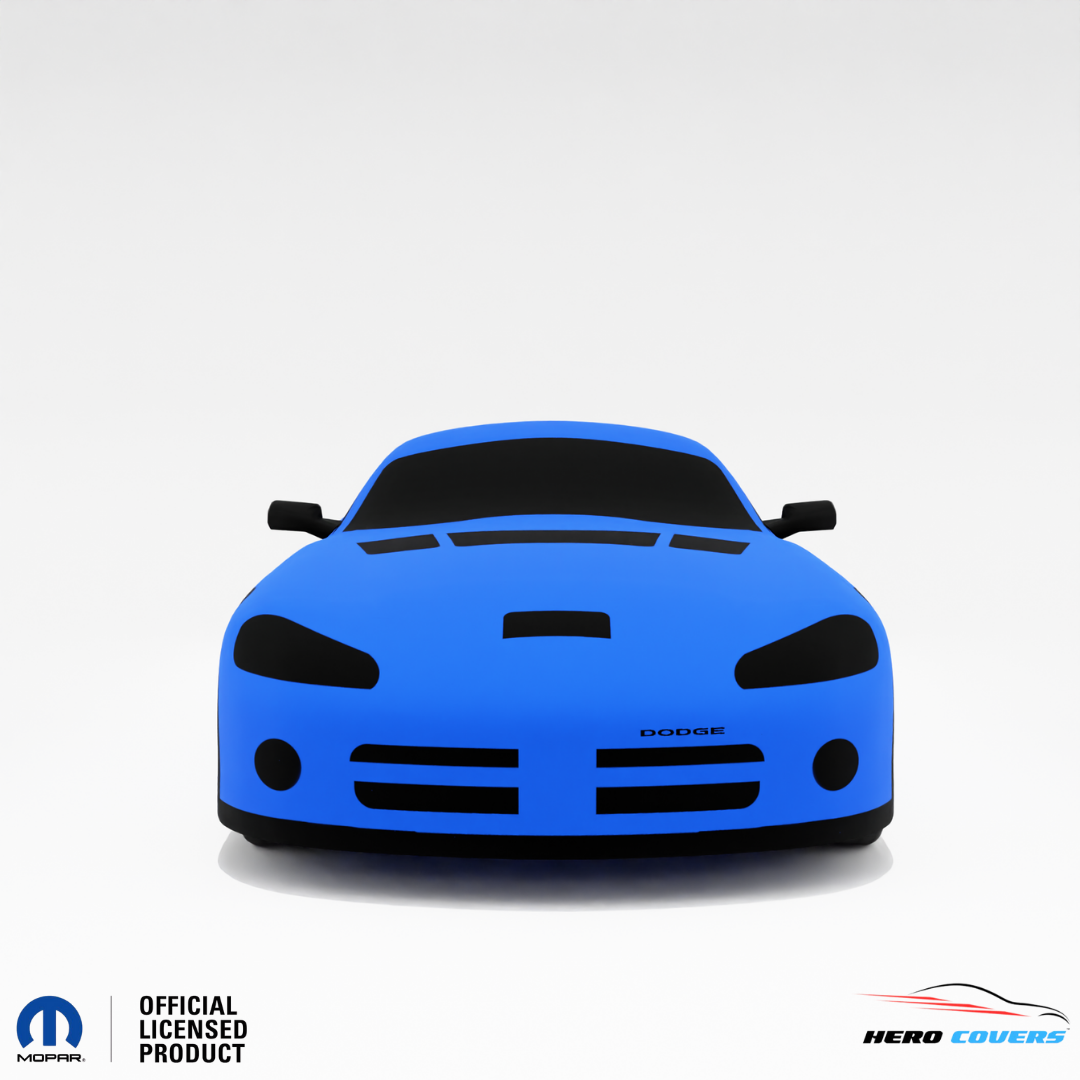 Dodge Viper 3rd Gen (2003–2006) Car Cover: Indoor & Outdoor Use - HeroCovers