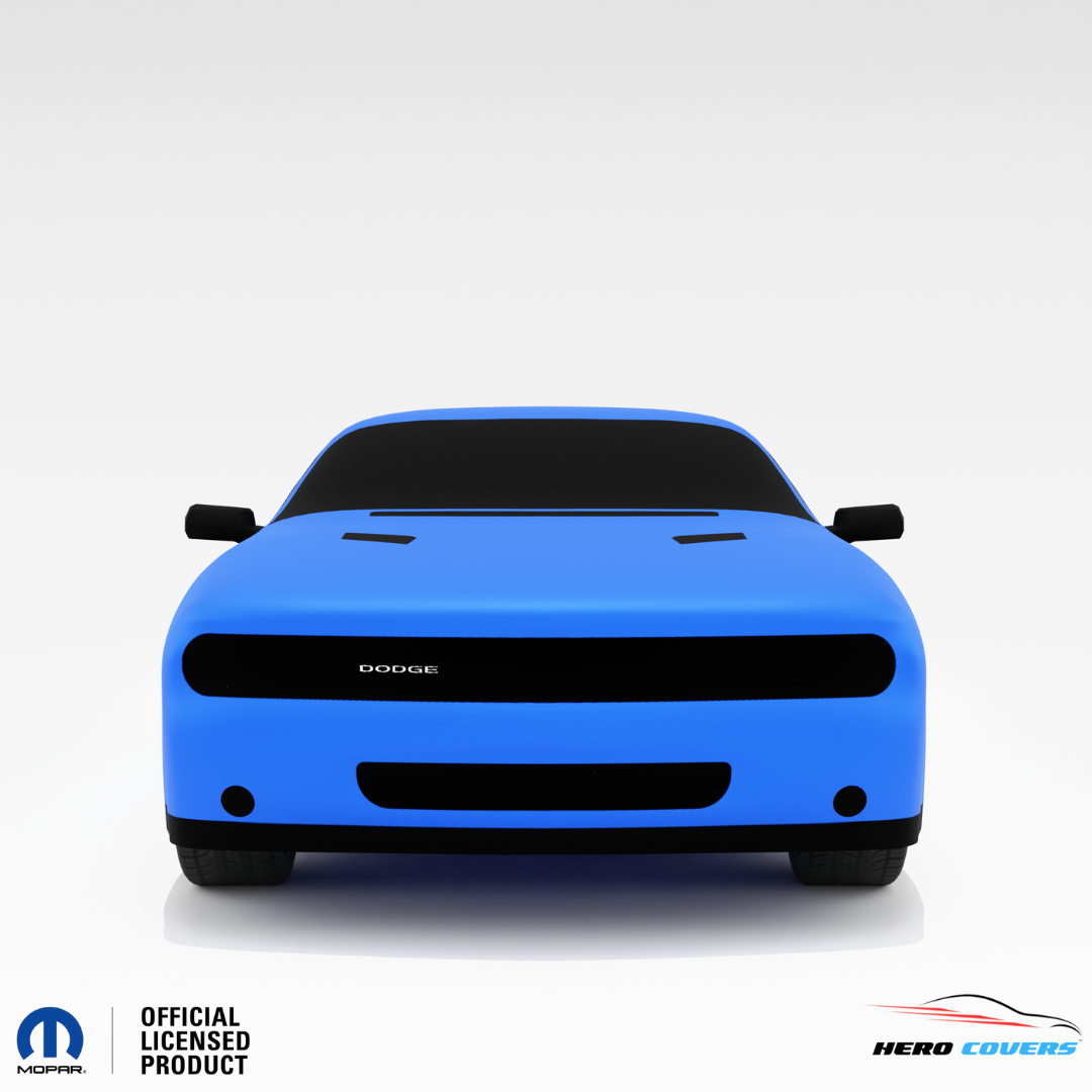 Dodge Challenger 3rd Gen (2008–Present) Car Cover: Indoor & Outdoor Use - HeroCovers