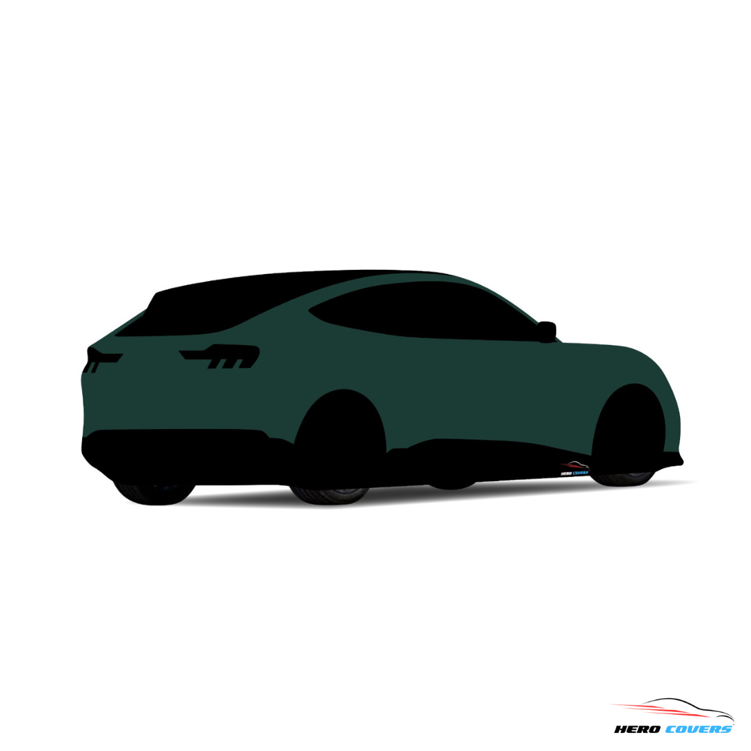 Indoor & Outdoor Car Cover | Compatible For: Shelby Mach E GT