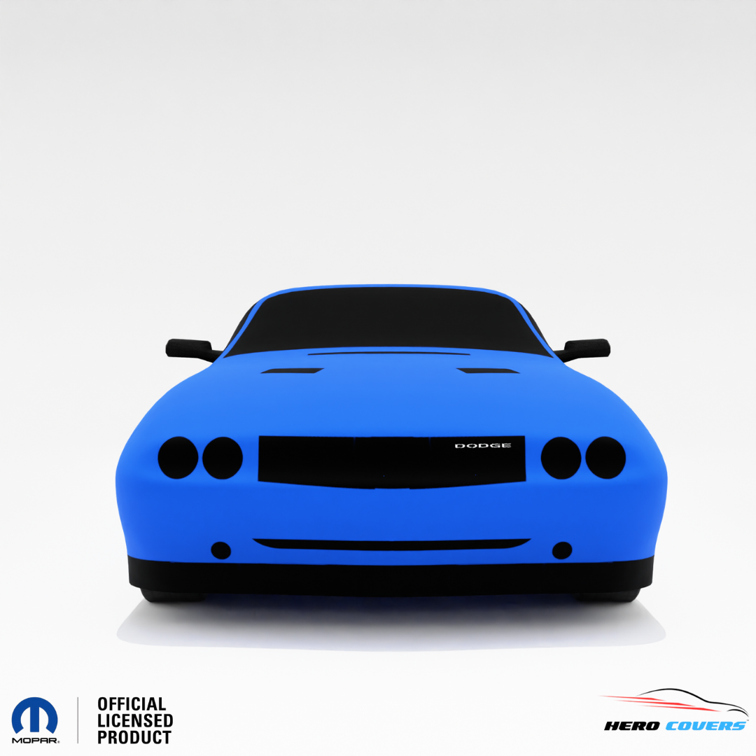 Dodge Challenger 1st Gen (1970–1974) Car Cover: Indoor & Outdoor Use - HeroCovers