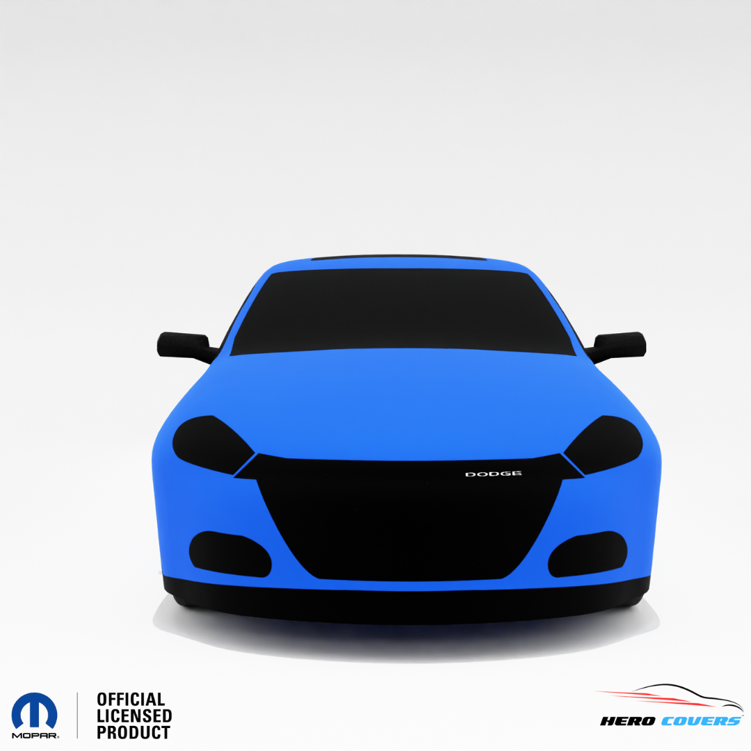 Dodge Dart 4th Gen (2013–2016) Car Cover: Indoor & Outdoor Use - HeroCovers