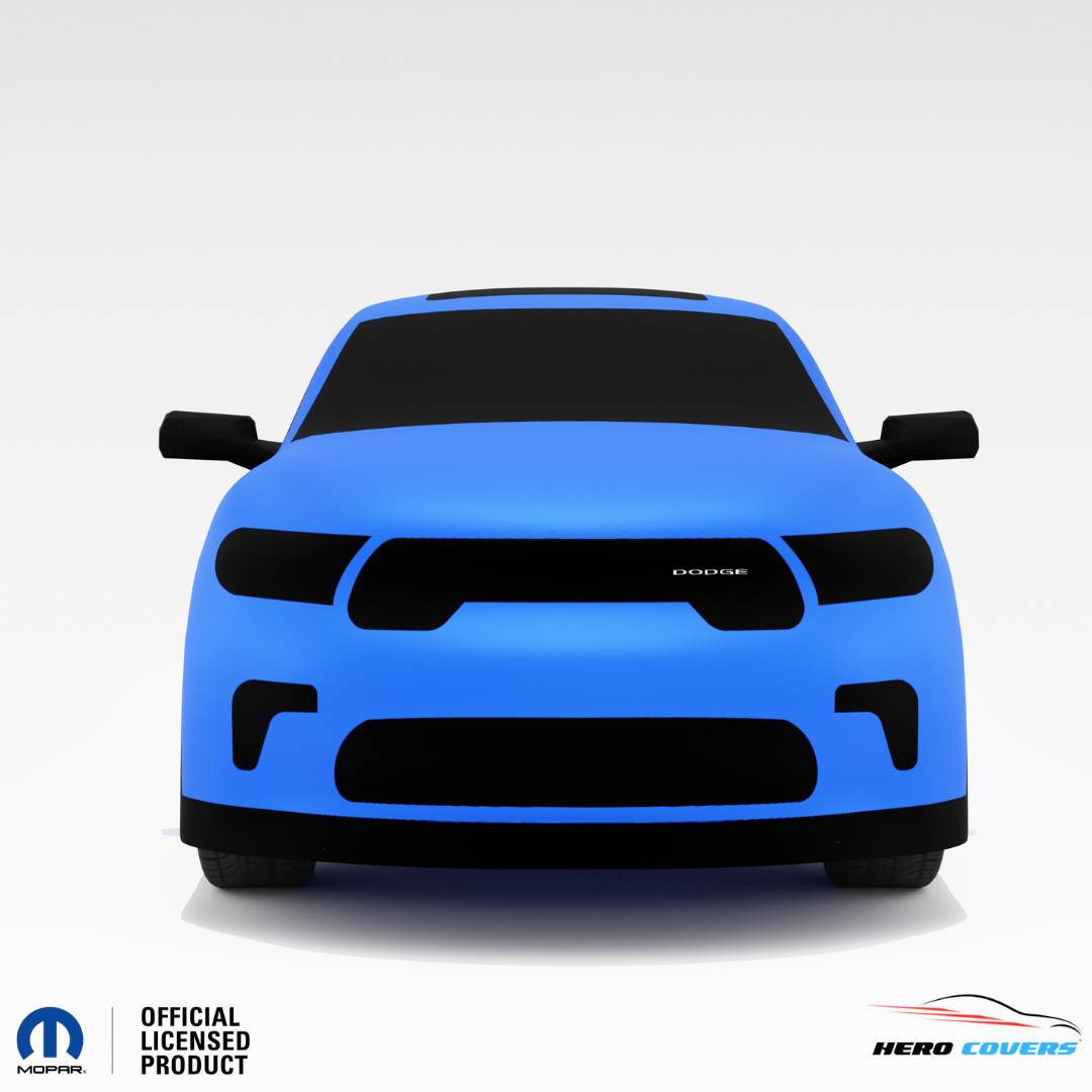 Dodge Durango 4th Gen (2021–Present) Car Cover: Indoor & Outdoor Use - HeroCovers