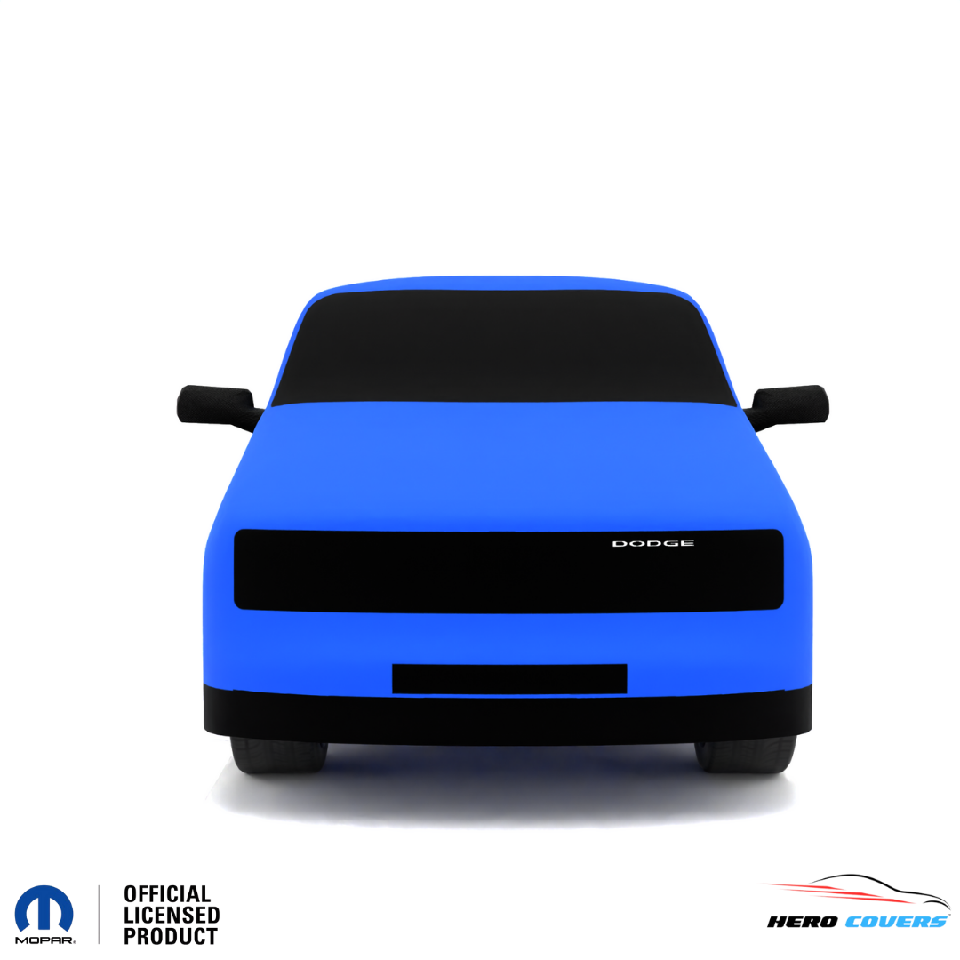 Dodge Caravan 2nd Gen (1991–1995) Car Cover: Indoor & Outdoor Use - HeroCovers