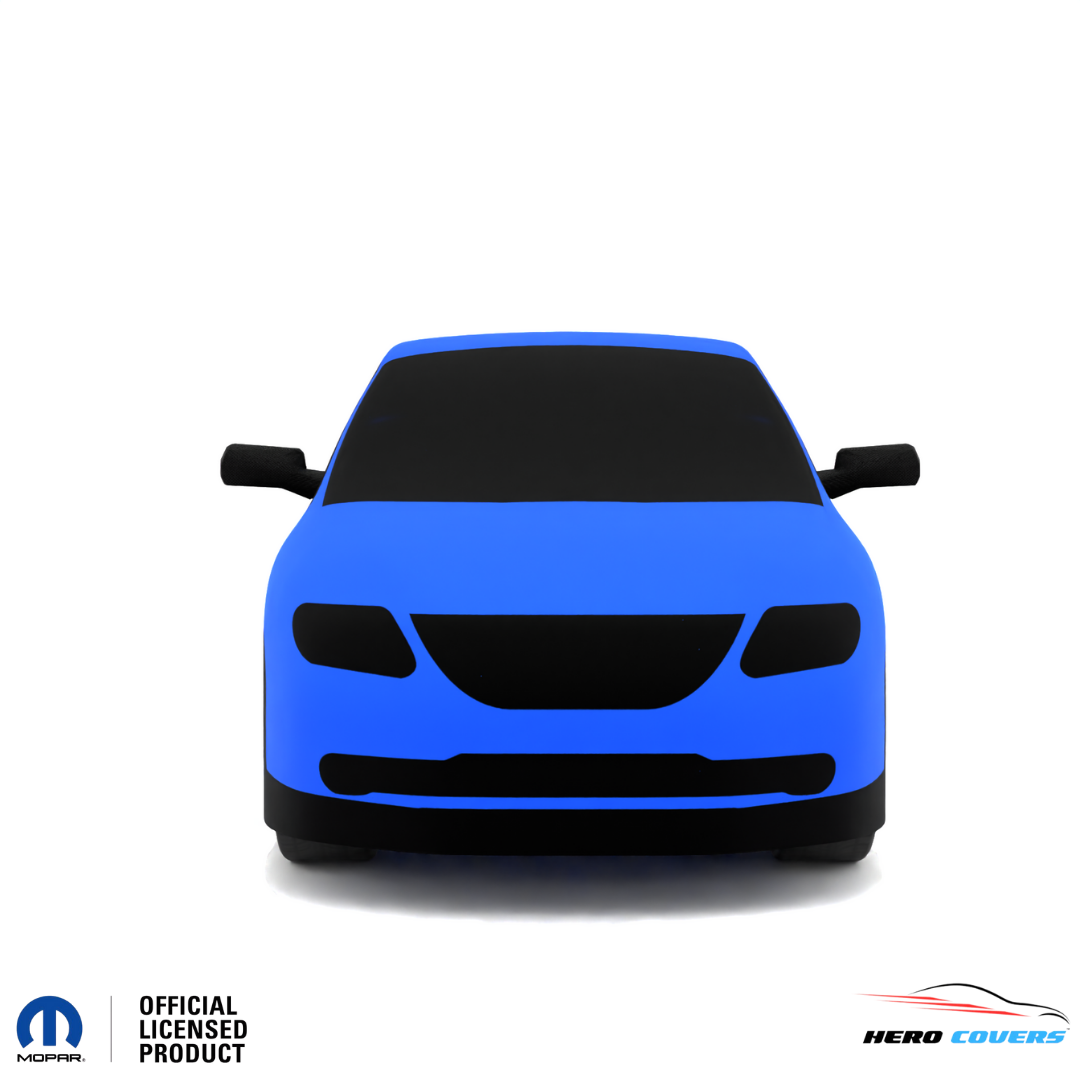 Dodge Caravan 4th Gen (2001–2007) Car Cover: Indoor & Outdoor Use - HeroCovers