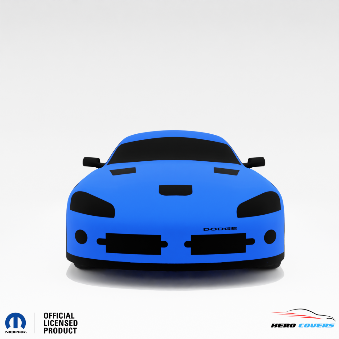 Dodge Viper 4th Gen (2008–2010) Car Cover: Indoor & Outdoor Use - HeroCovers