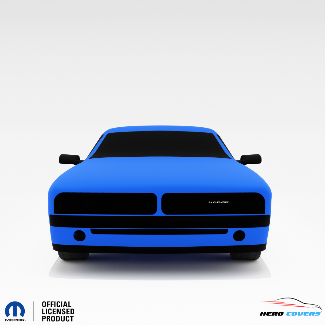 Dodge Charger 1st Gen (1966–1967) Car Cover: Indoor & Outdoor Use - HeroCovers