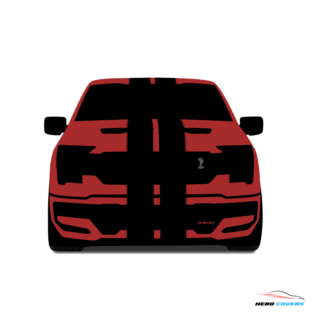 Indoor & Outdoor Car Cover | Compatible For: 2025 Ford F -150 Shelby Super Snake