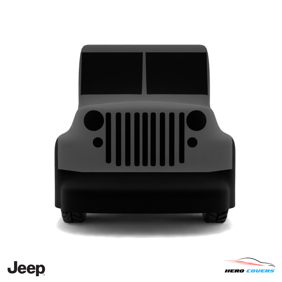 Standard Indoor Jeep CJ Series 1st Gen (1945–1949)