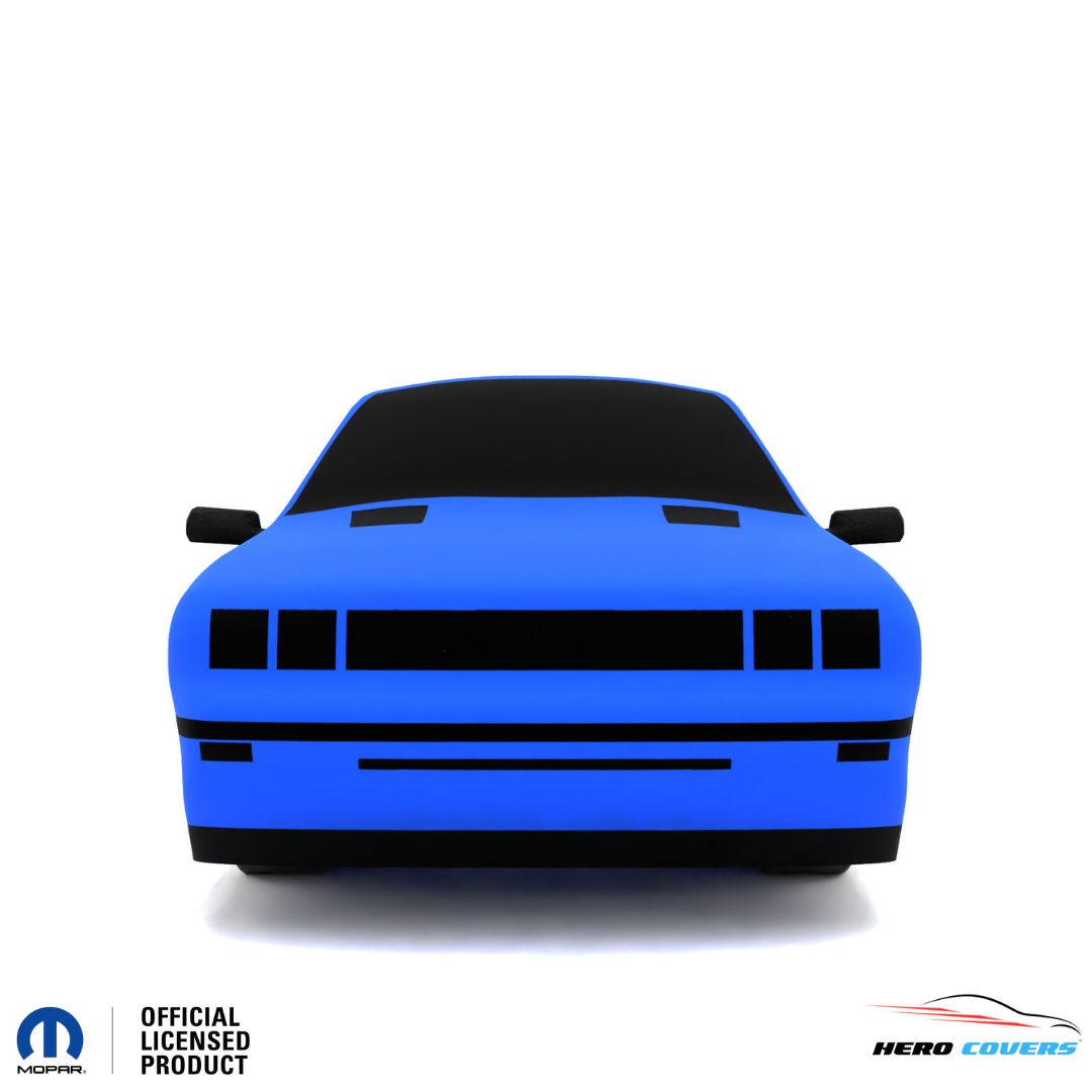 Dodge Magnum 1st Gen (1978–1979) Car Cover: Indoor & Outdoor Use - HeroCovers