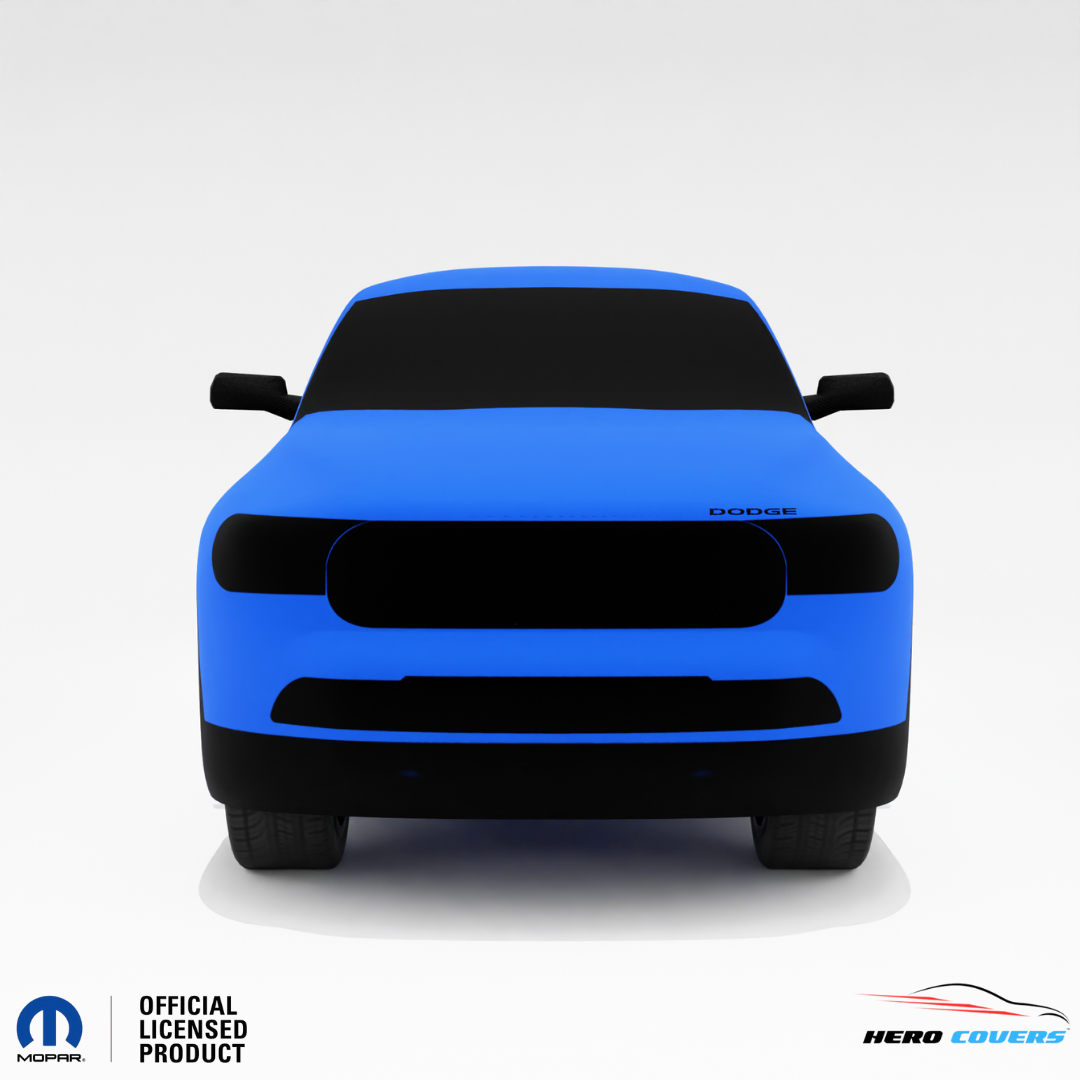 Dodge Durango 3rd Gen (2011–2020) Car Cover: Indoor & Outdoor Use - HeroCovers
