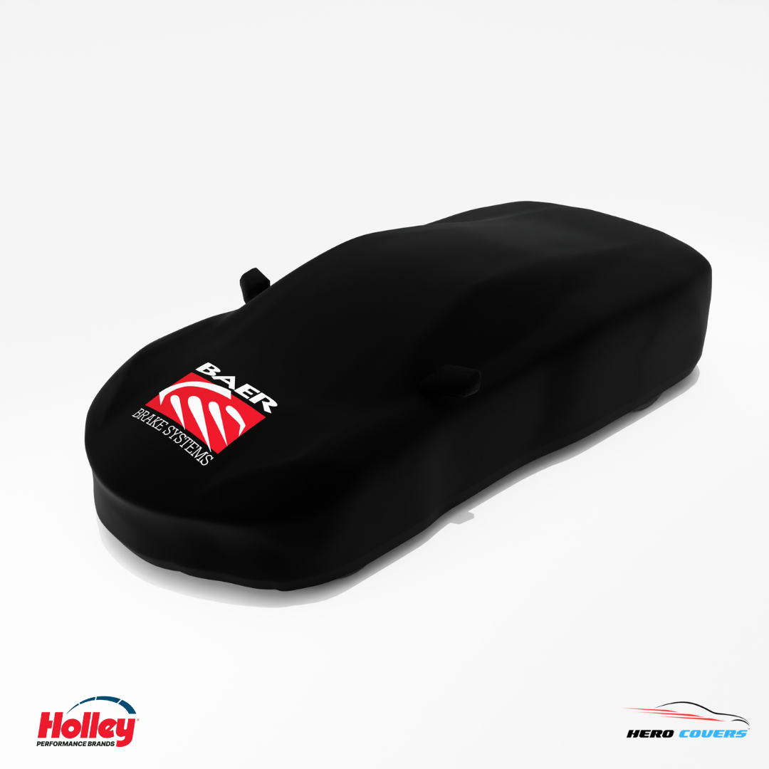 Holley Performance Brands BAER BRAKE SYSTEMS Car Covers | Officially Licensed by HeroCovers