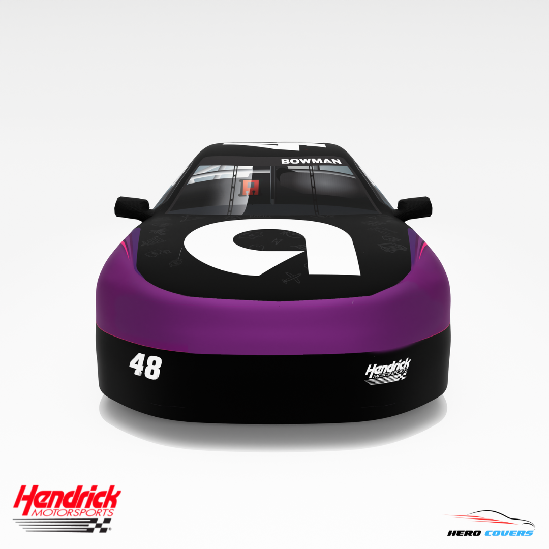 Officially Licensed Hendrick Motorsports Ally Car Cover – Precision Fit & Ultimate Protection | HeroCovers