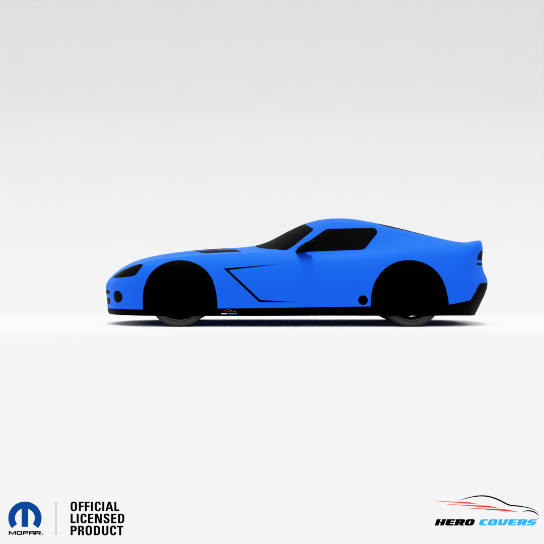Dodge Viper 3rd Gen (2003–2006) Car Cover: Indoor & Outdoor Use - HeroCovers