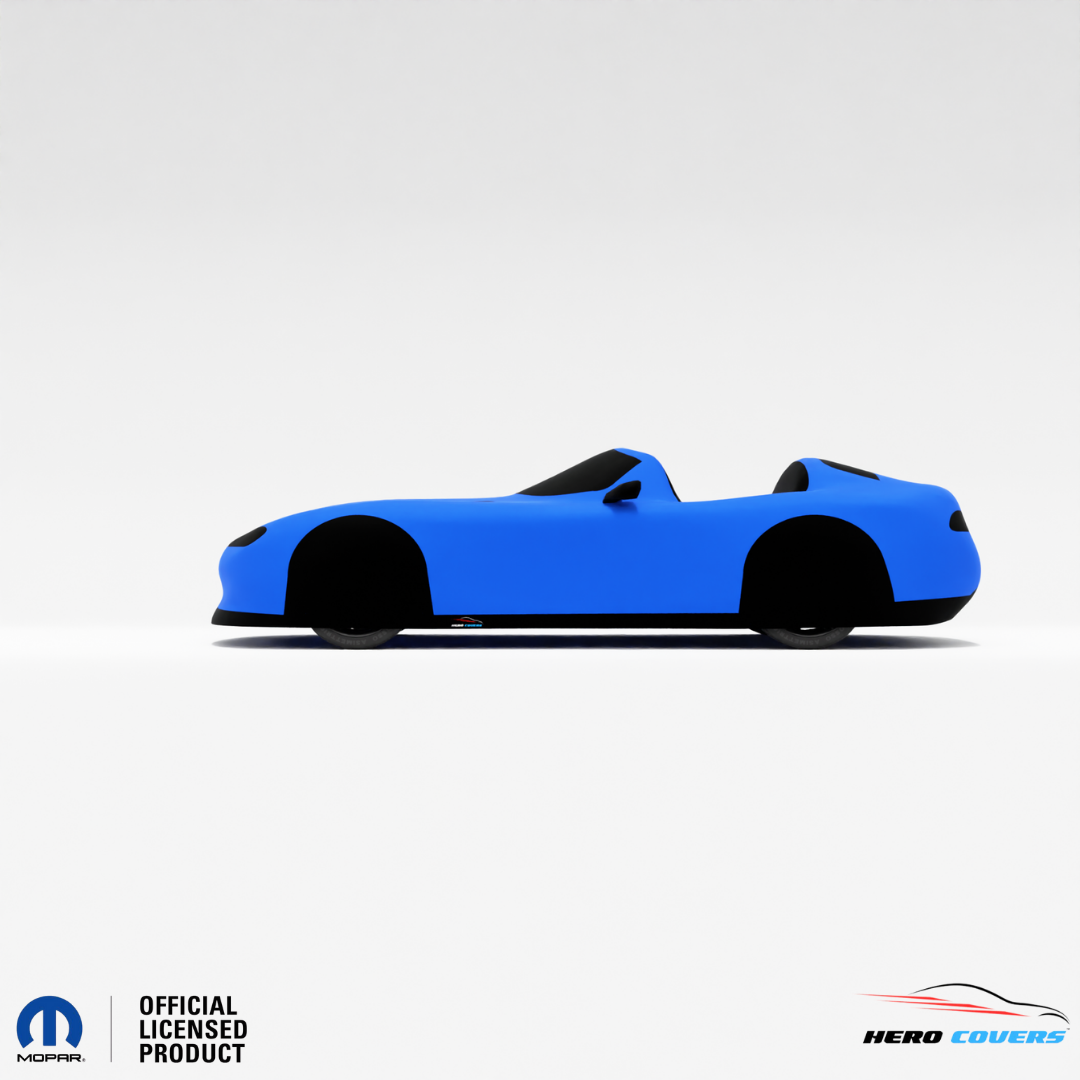 Dodge Viper 1st Gen (1992–1995) Car Cover: Indoor & Outdoor Use - HeroCovers