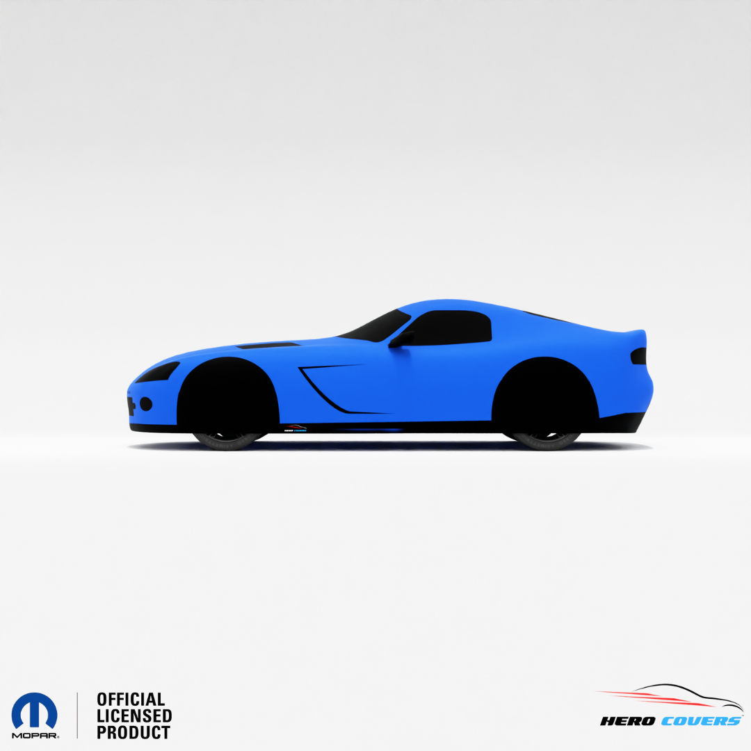 Dodge Viper 4th Gen (2008–2010) Car Cover: Indoor & Outdoor Use - HeroCovers