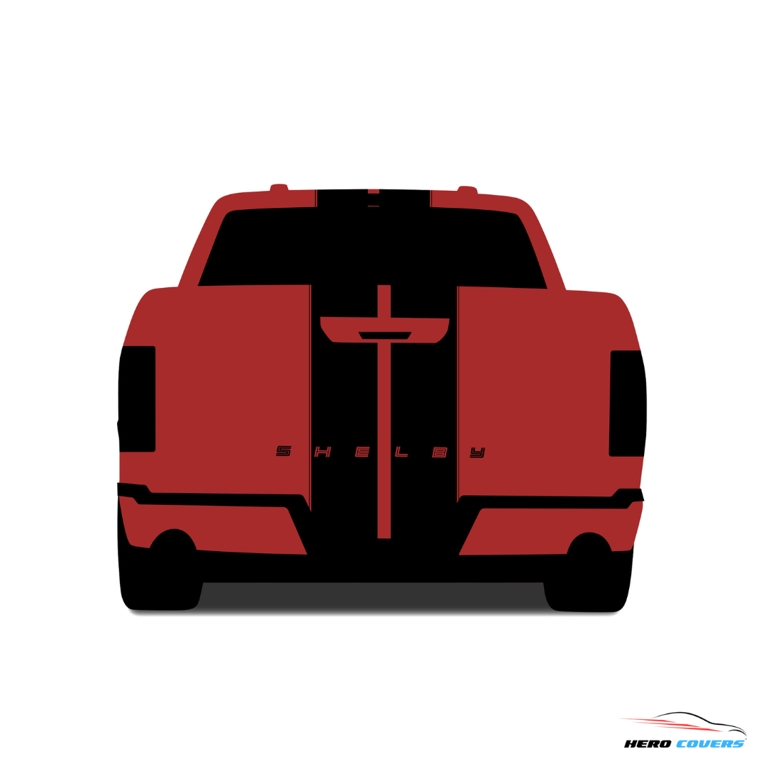 Indoor & Outdoor Car Cover | Compatible For: 2025 Ford F -150 Shelby Super Snake