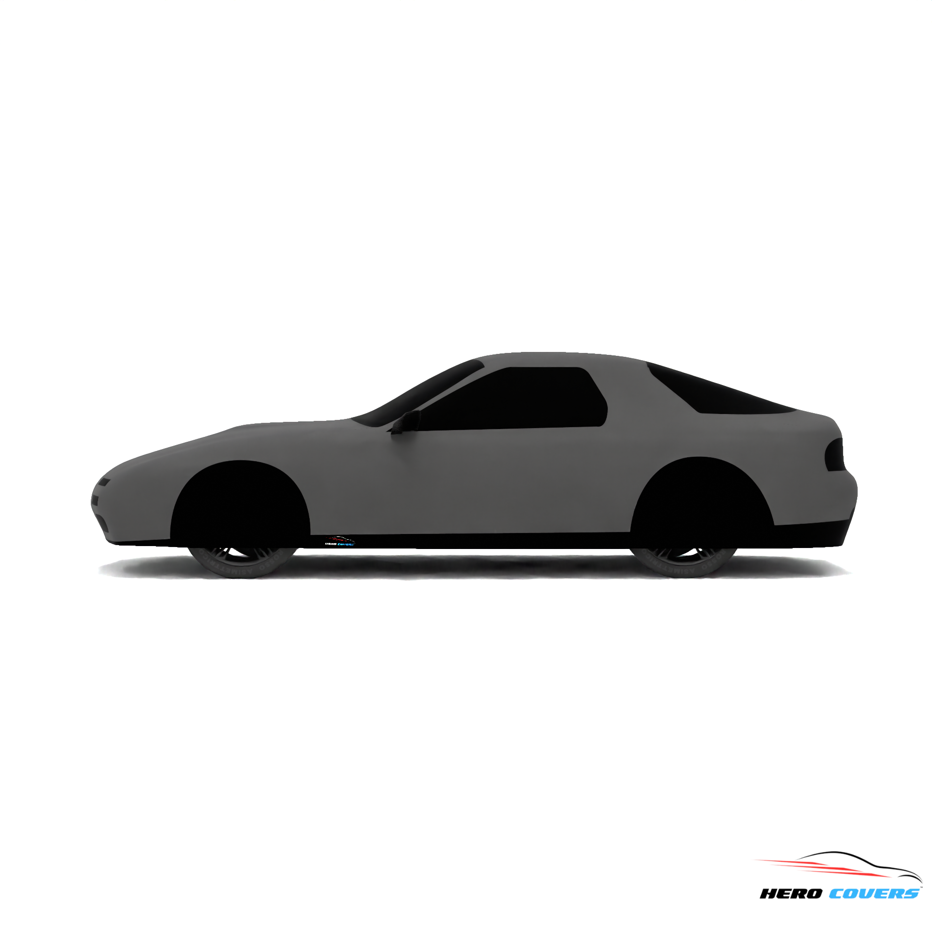 Indoor & Outdoor Car Cover | Compatible For: Mazda RX7 1990