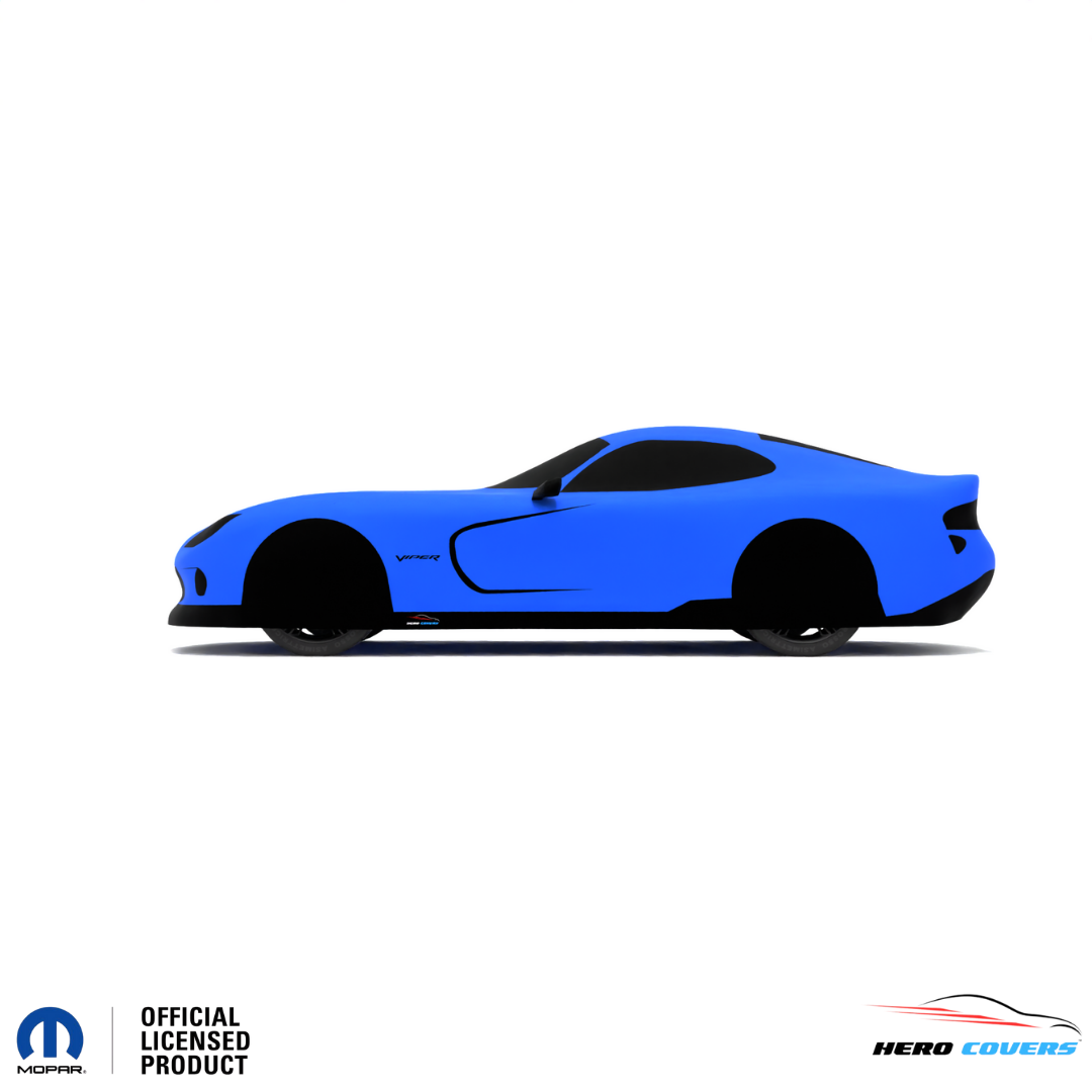 Dodge Viper 5th Gen (2013–2017) Car Cover: Indoor & Outdoor Use - HeroCovers