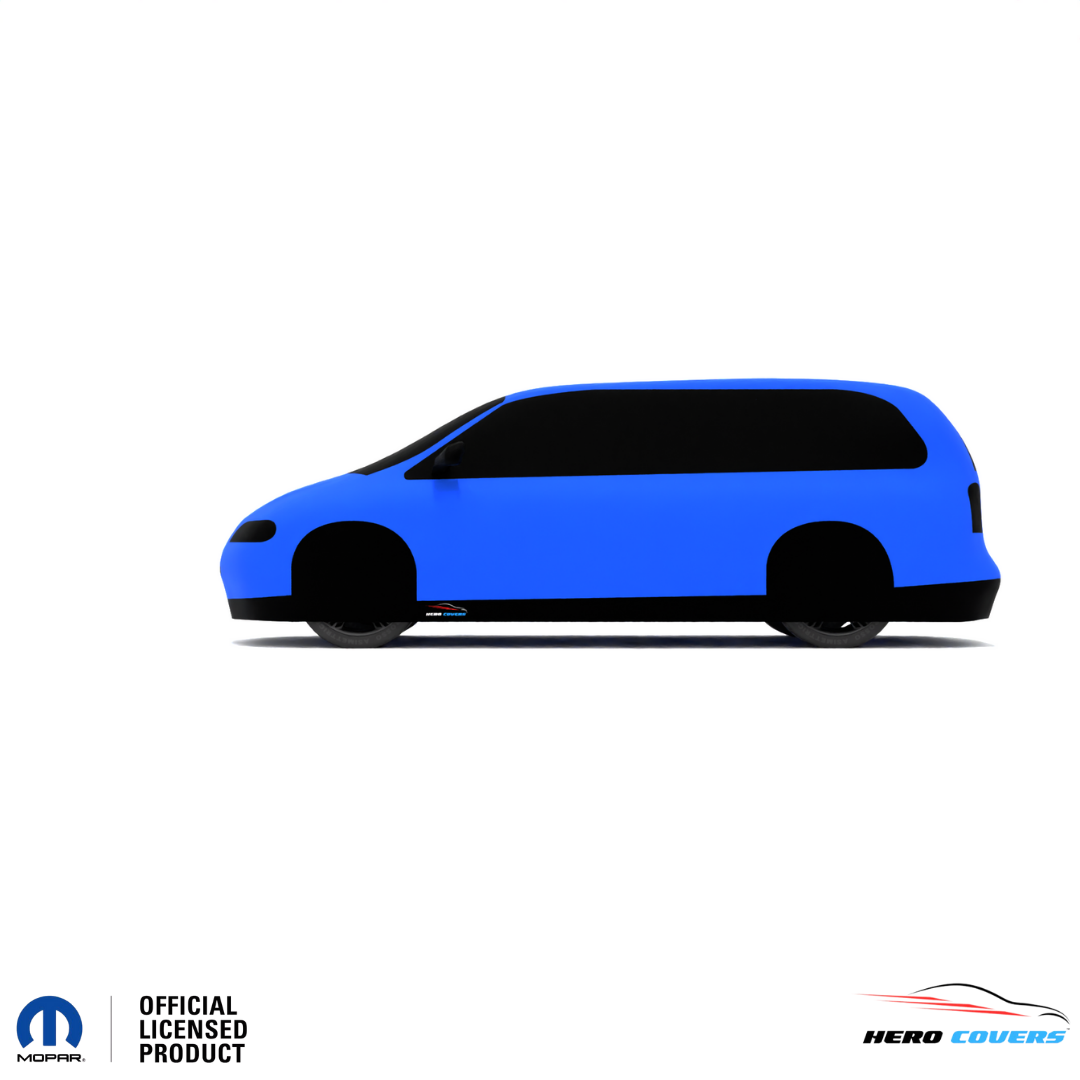 Dodge Caravan 3rd Gen (1996–2000) Car Cover: Indoor & Outdoor Use - HeroCovers
