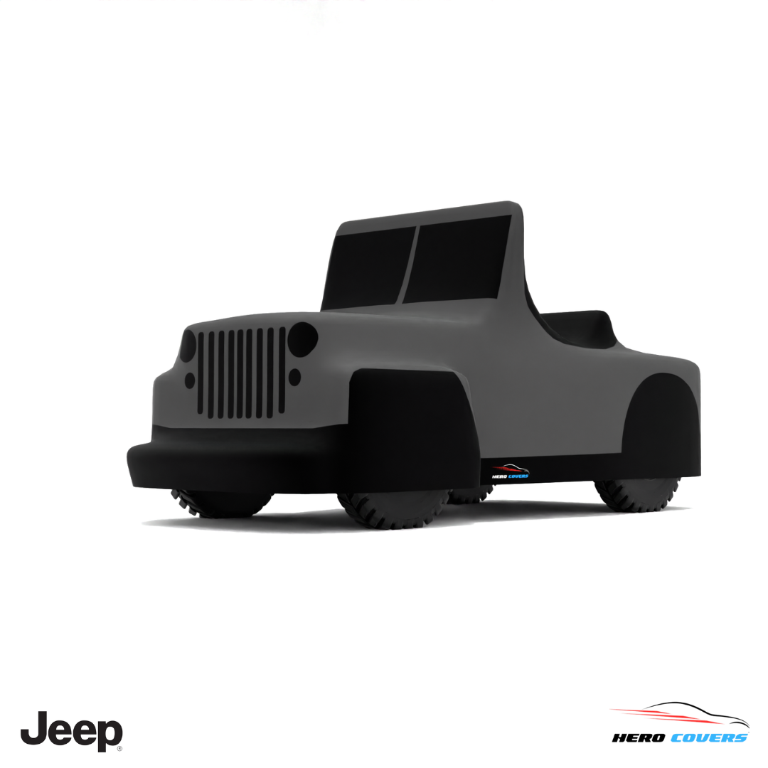 Standard Indoor Jeep CJ Series 1st Gen (1945–1949)