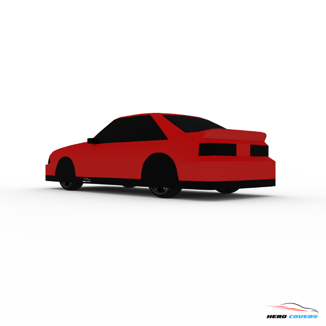 Indoor & Outdoor Car Cover | Compatible For: Ford Mustang (1993)