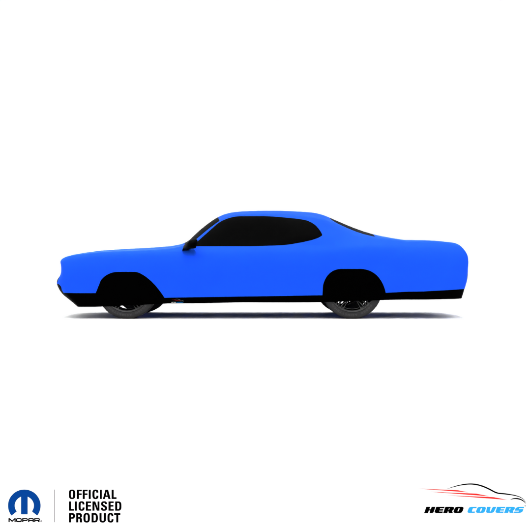 Dodge Dart 1st Gen (1960–1961) Car Cover: Indoor & Outdoor Use - HeroCovers