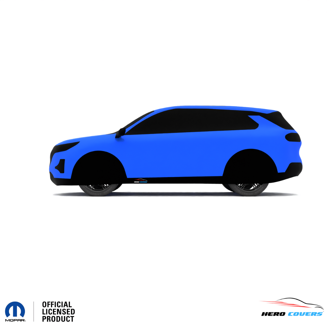 Dodge Journey 2nd Gen (2020–Present) Car Cover: Indoor & Outdoor Use - HeroCovers